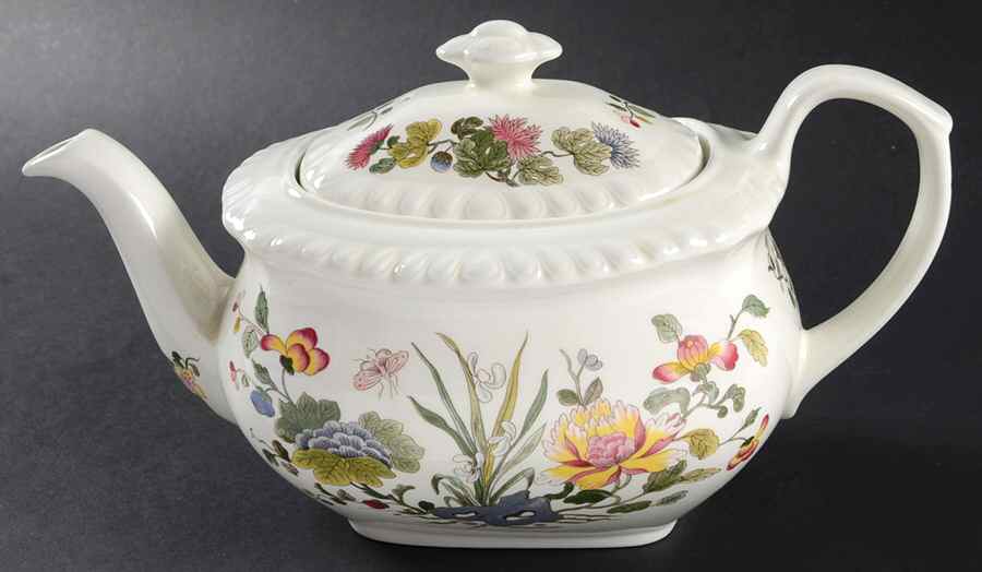 Country Meadow Teapot & Lid by Adams China-1