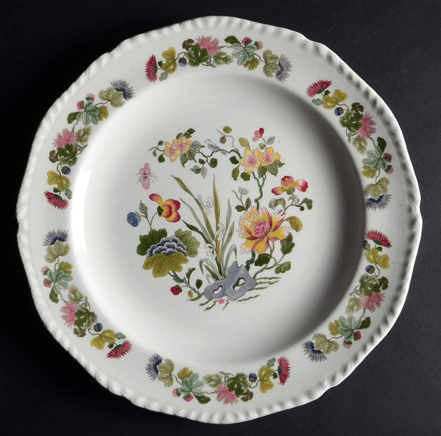 Country Meadow 12" Chop Plate (Round Platter) by Adams China-1