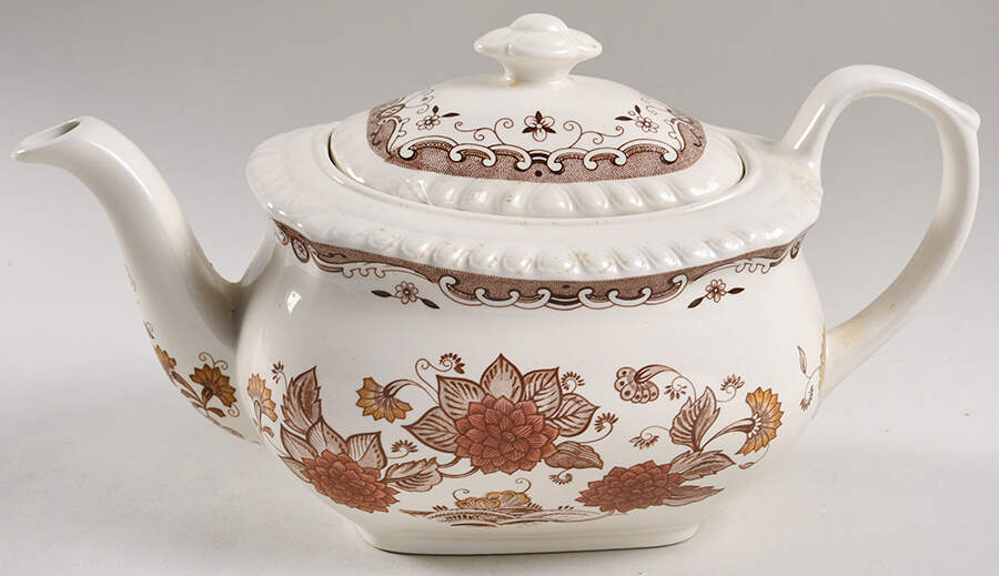 Cornwall Teapot & Lid by Adams China-1