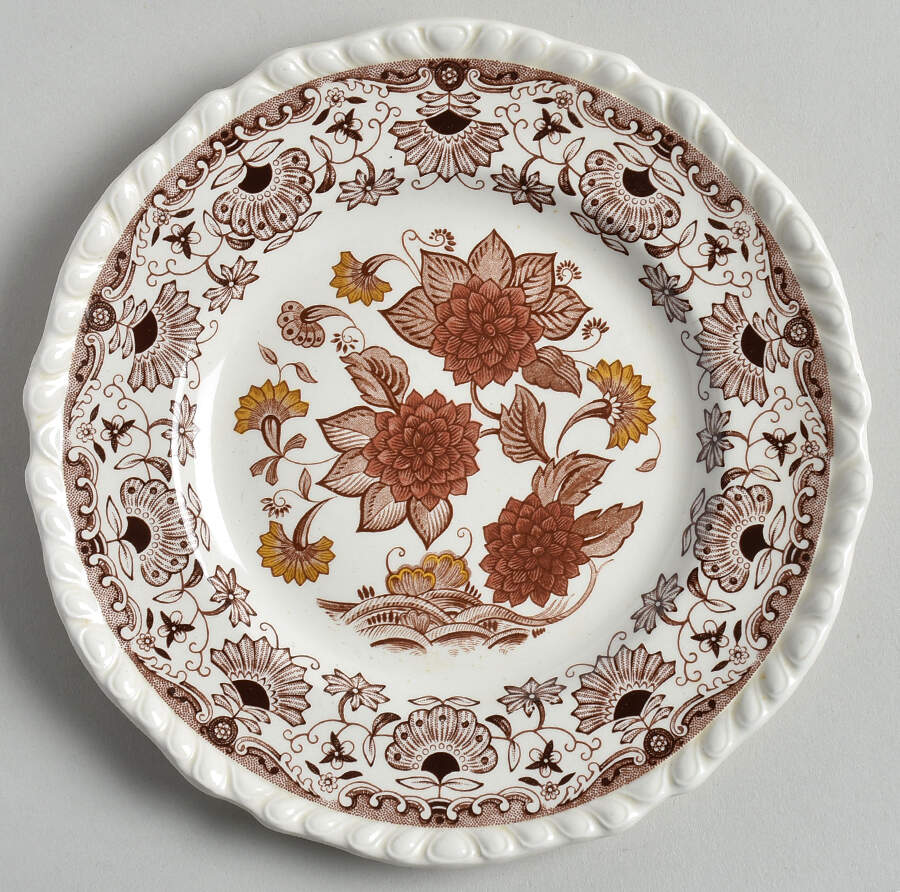 Cornwall Dessert/Pie Plate by Adams China-1