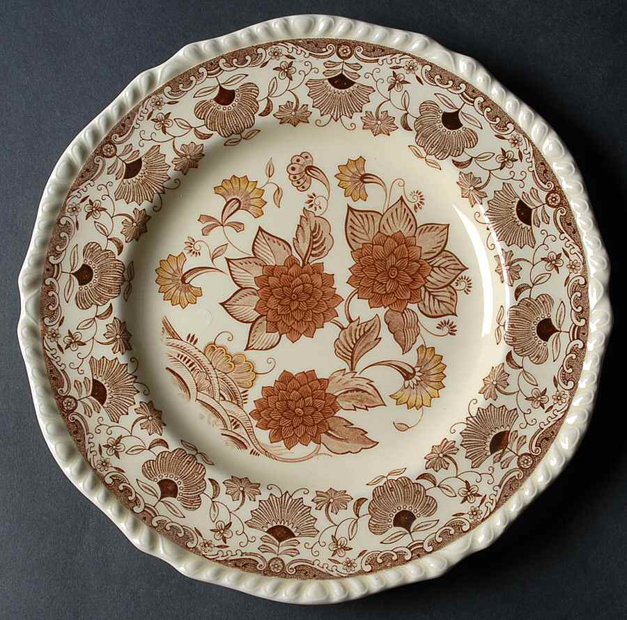 Cornwall Luncheon Plate by Adams China-1