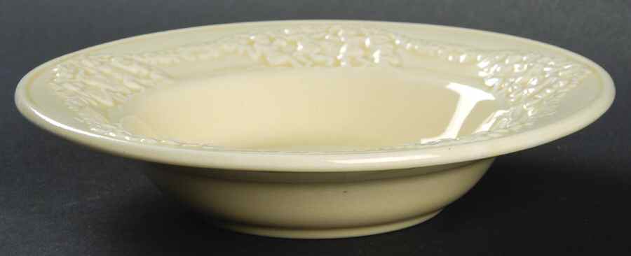 Della Monte Rim Fruit/Dessert (Sauce) Bowl by Adams China-1