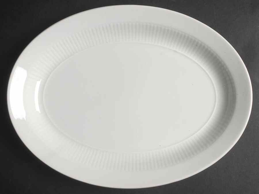 Empress 11" Oval Serving Platter by Adams China-1