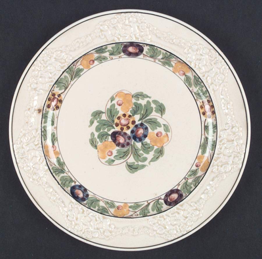 Faenza Dessert/Pie Plate by Adams China-1