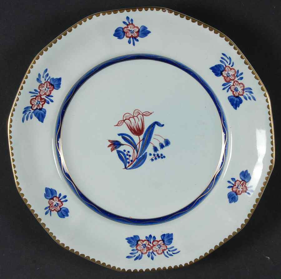 Georgian Salad Plate by Adams China-1