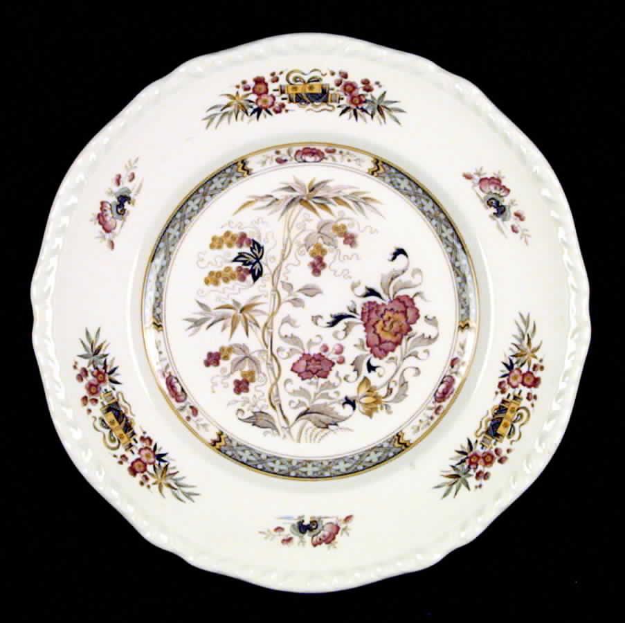 Jeddo Dinner Plate by Adams China-1
