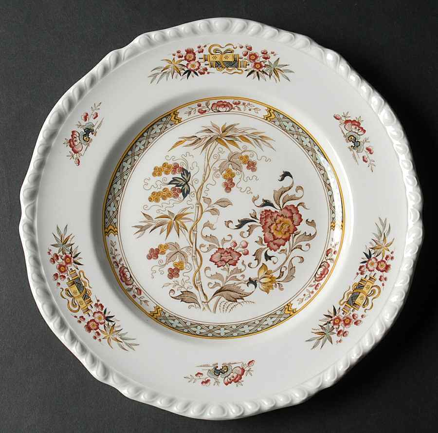 Jeddo Salad Plate by Adams China-1