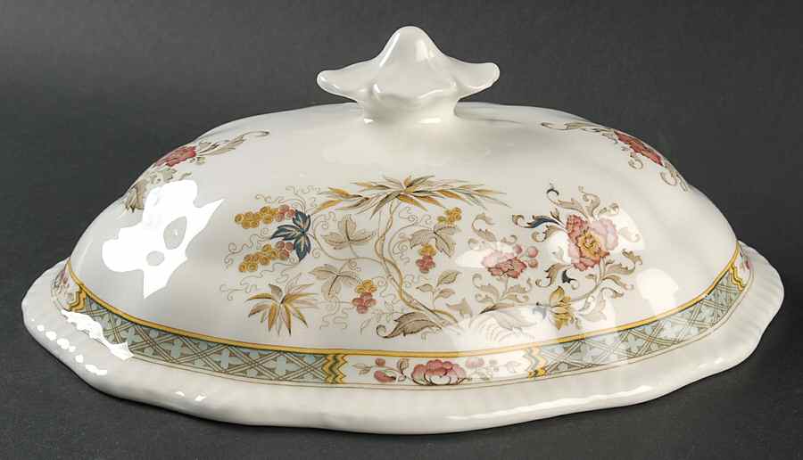 Jeddo Lid for Oval Vegetable by Adams China-1