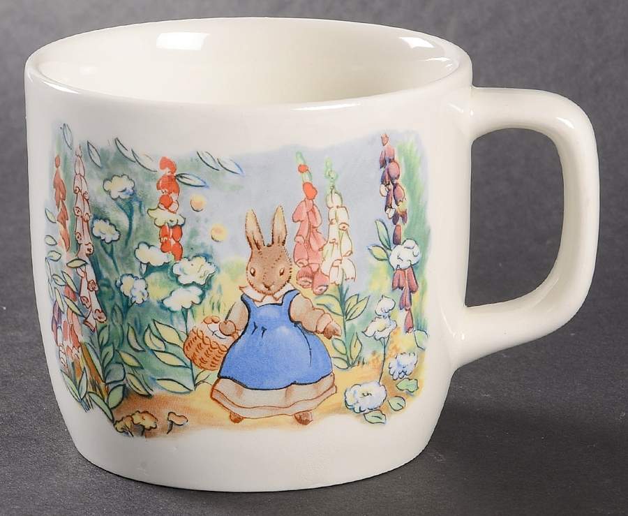 Little Grey Rabbit & Her Friends Child's Mug by Adams China-1