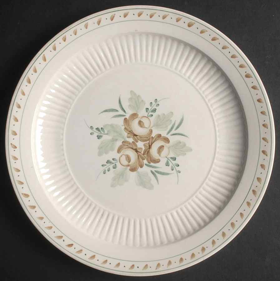 Madeleine Luncheon Plate by Adams China-1