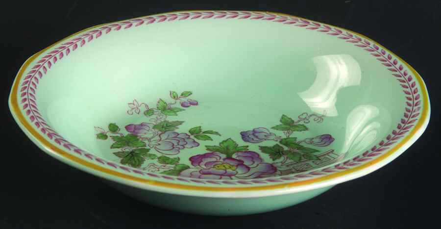 Metz Newer Backstamp Fruit/Dessert (Sauce) Bowl by Adams China-1