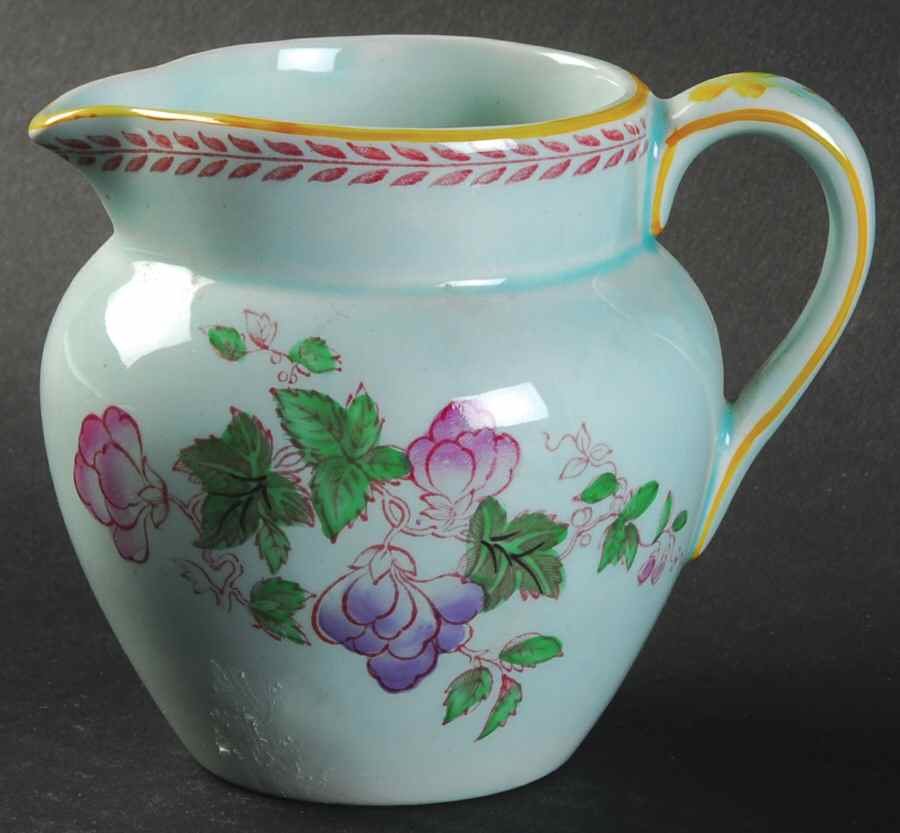 Metz Newer Backstamp Creamer by Adams China-1