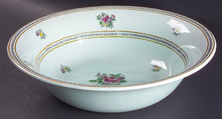 Nanking 9" Round Vegetable Bowl by Adams China-1