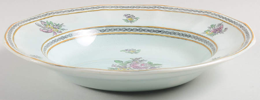 Nanking Rim Soup Bowl by Adams China-1