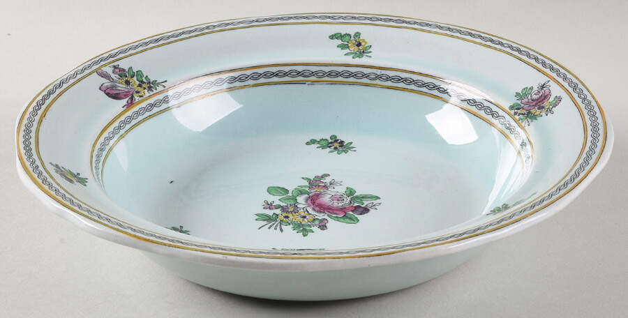 Nanking Round Butter No Lid by Adams China-1