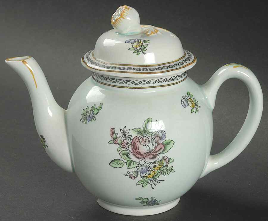 Nanking Individual Teapot & Lid by Adams China-1