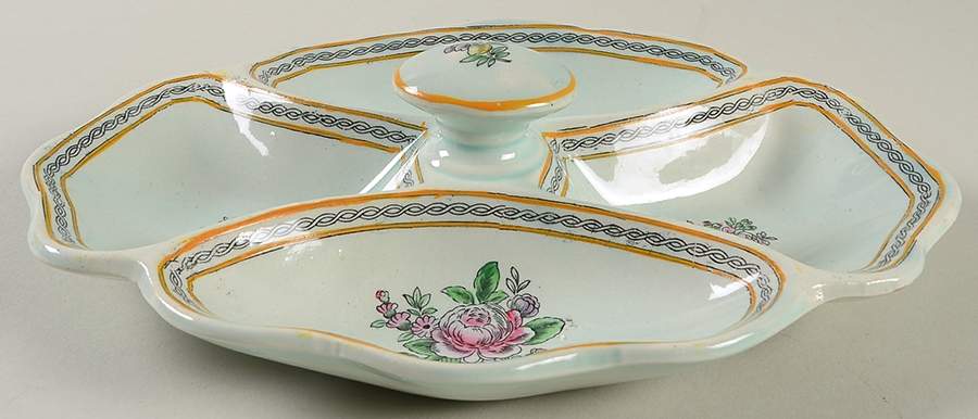Nanking 4 Part Relish by Adams China-1