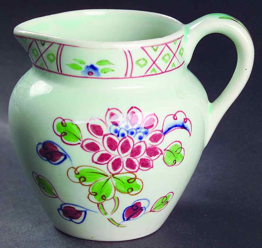 Old Bow Creamer by Adams China-1