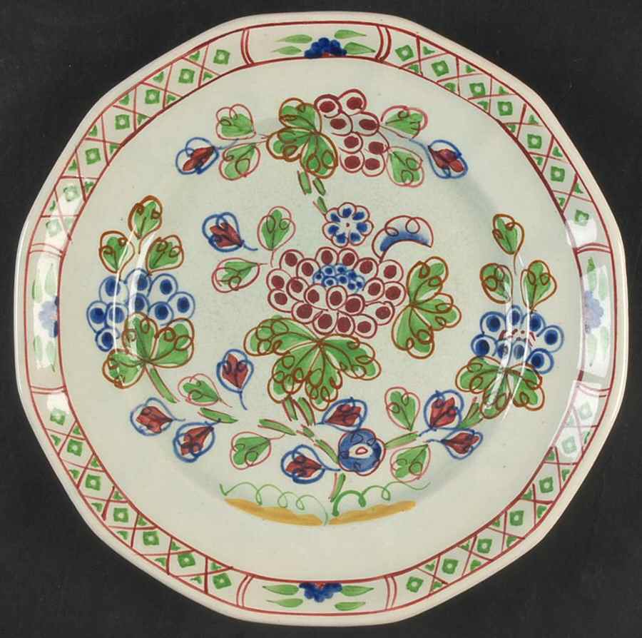 Old Bow Salad Plate by Adams China-1