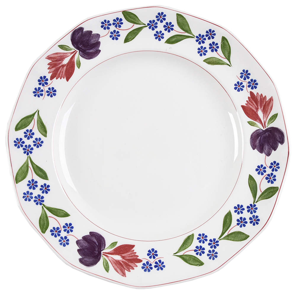 Old Colonial (Newer Backstamp) Dinner Plate by Adams China-1