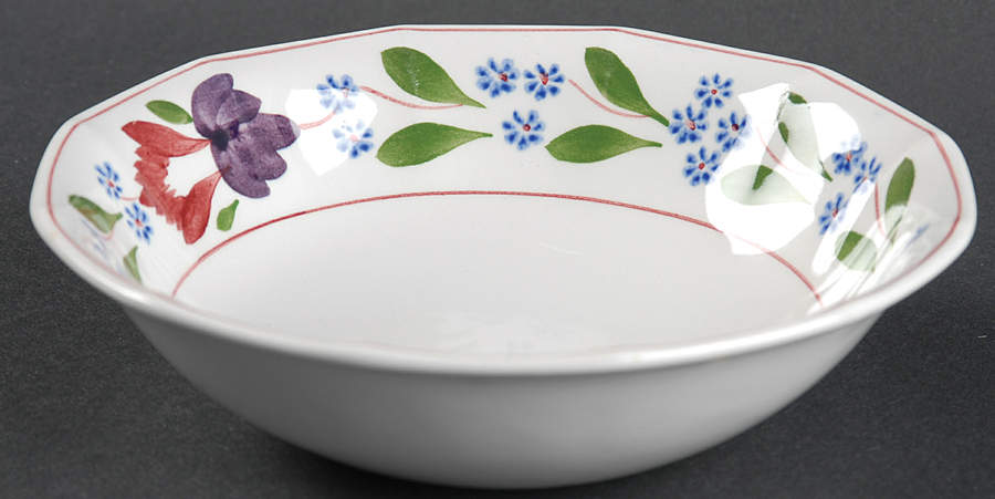 Old Colonial (Older Backstamp) Coupe Cereal Bowl by Adams China-1