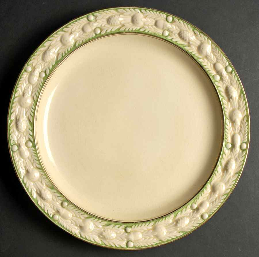 The Perugia 12" Chop Plate (Round Platter) by Adams China-1