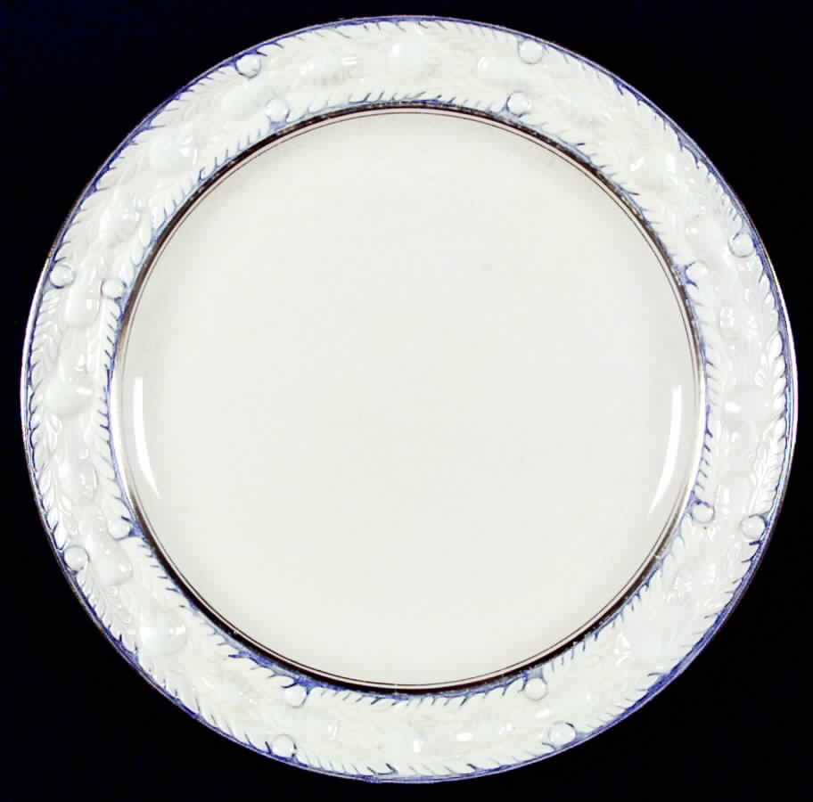 The Perugia Dinner Plate by Adams China-1