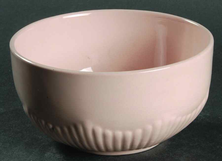 Princess Pink Cranberry Bowl by Adams China-1