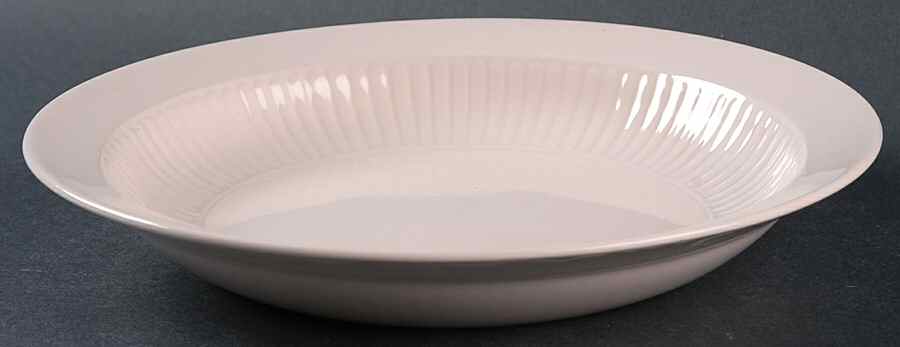 Princess Pink Rim Soup Bowl by Adams China-1