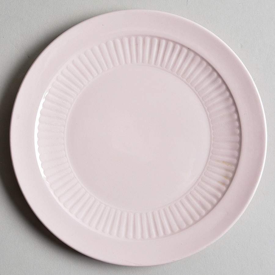 Princess Pink Bread & Butter Plate by Adams China-1