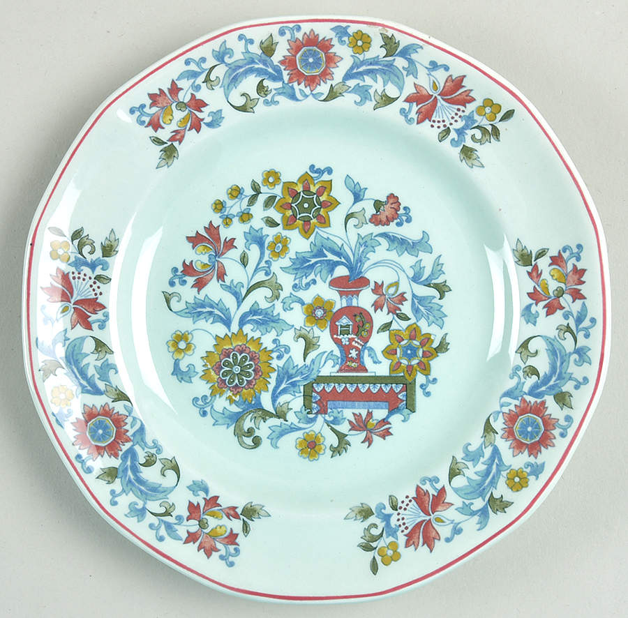 Saraband Bread & Butter Plate by Adams China-1