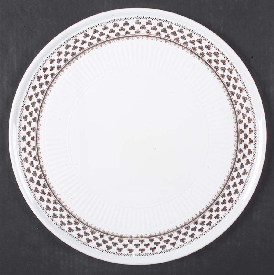 Sharon (Adams Backstamp) Tart Dish by Adams China-1