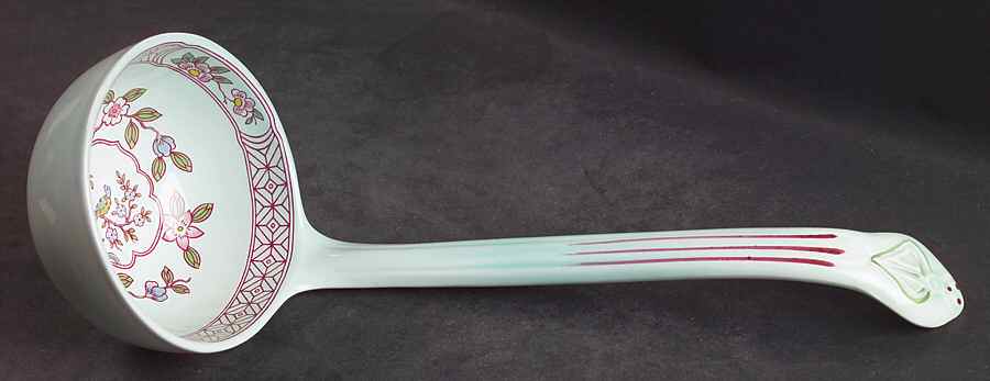 Singapore Bird (Newer Backstamp) Tureen Ladle by Adams China-1