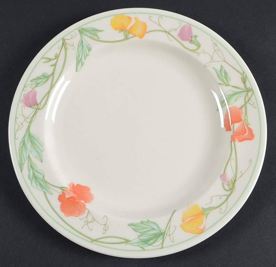 Summer Delight Salad Plate by Adams China-1