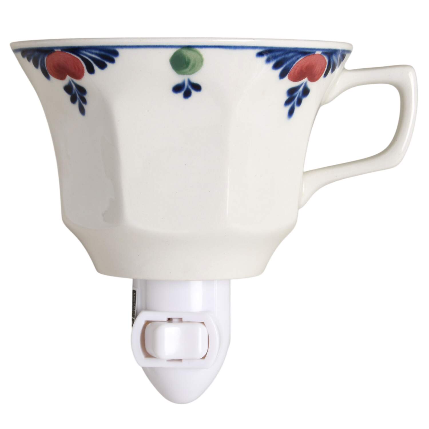 Veruschka 1 5/8" + cup (H) Night Light/Cup HC by Adams China-1