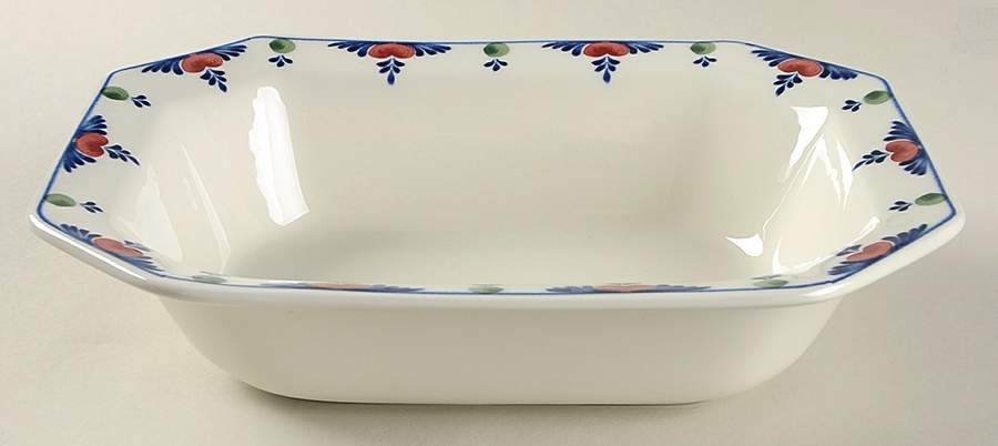 Veruschka 9" Oval Vegetable Bowl by Adams China-1