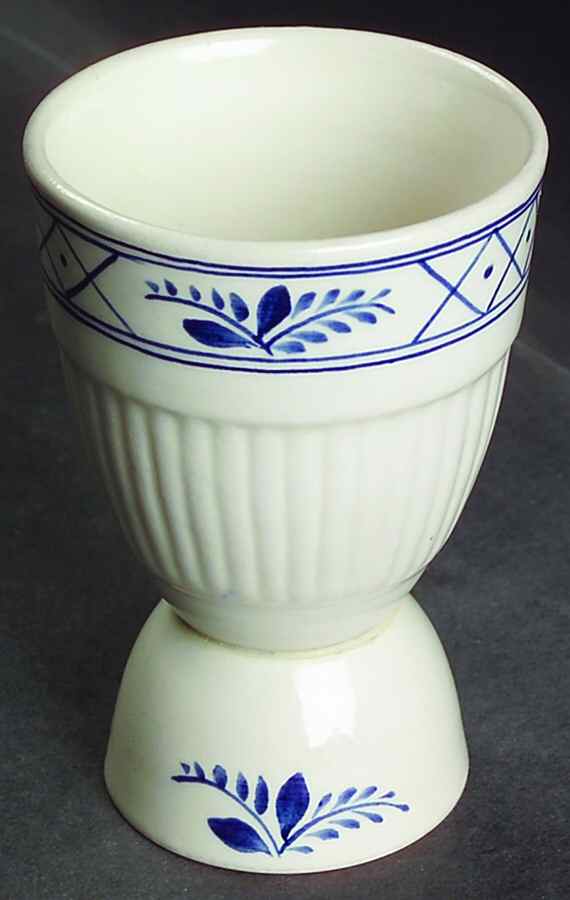 Victoriana Double Egg Cup by Adams China-1