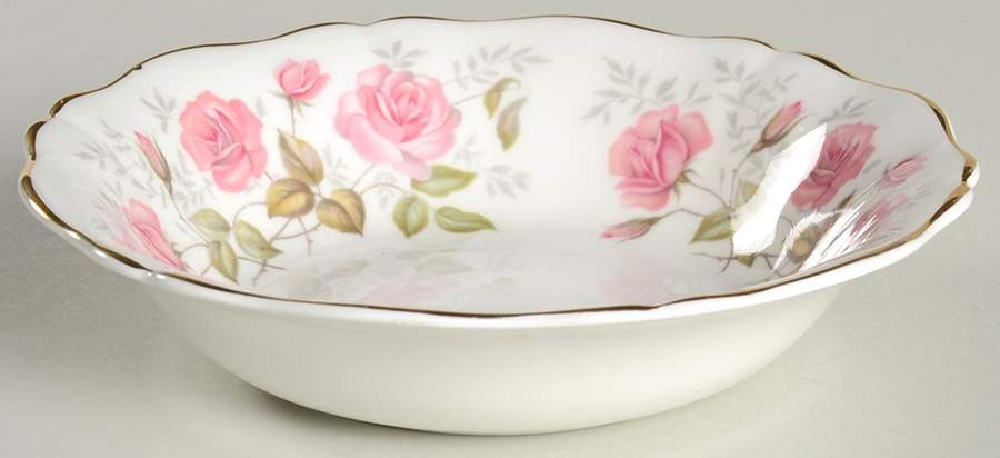 Devonshire Roses Fruit/Dessert (Sauce) Bowl by Adderley-1