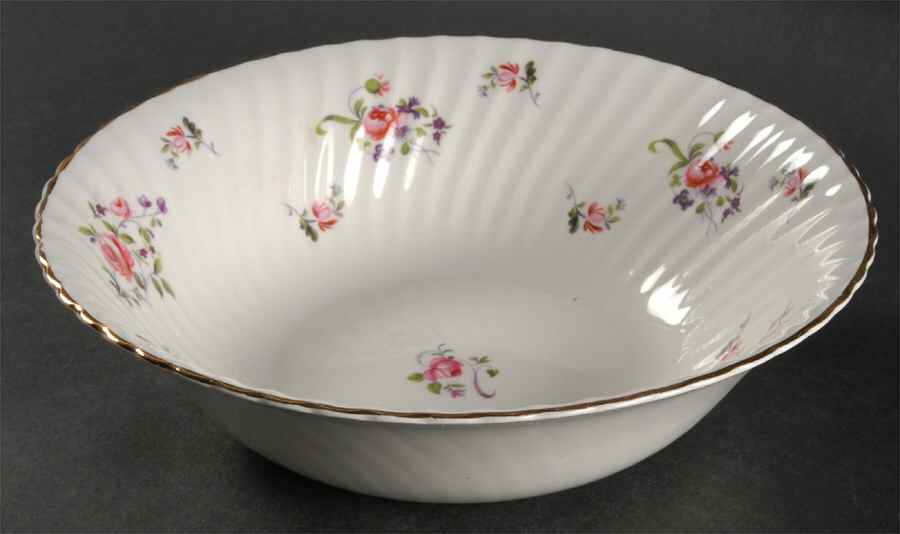 Fragrance 9" Round Vegetable Bowl by Adderley-1