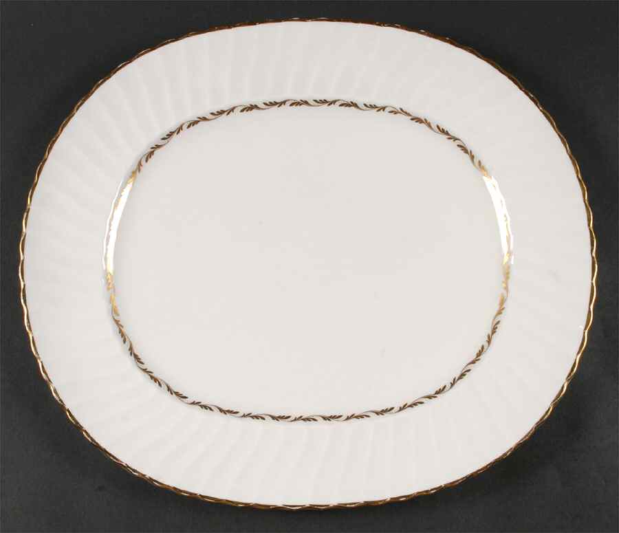 Orleans 15" Oval Serving Platter by Adderley-1