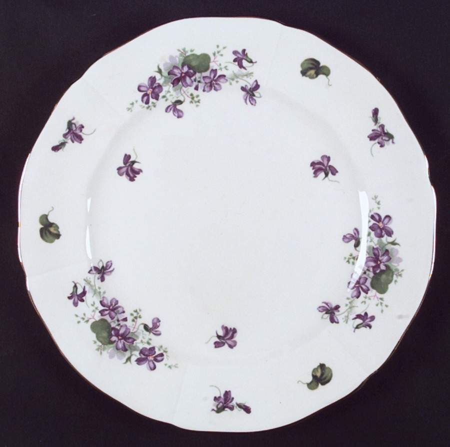 Violet Dinner Plate by Adderley-1