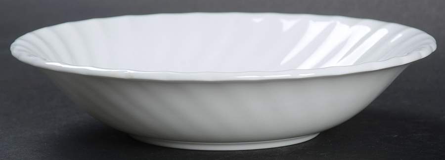 White Fife Fruit/Dessert (Sauce) Bowl by Adderley-1