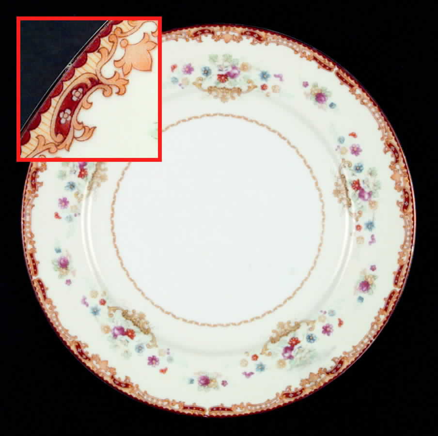 ADL1 Dinner Plate by Adline-1