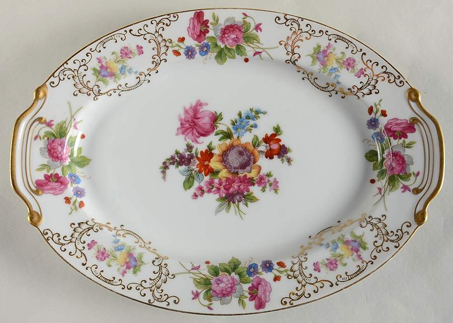 ADL6 12" Oval Serving Platter by Adline-1