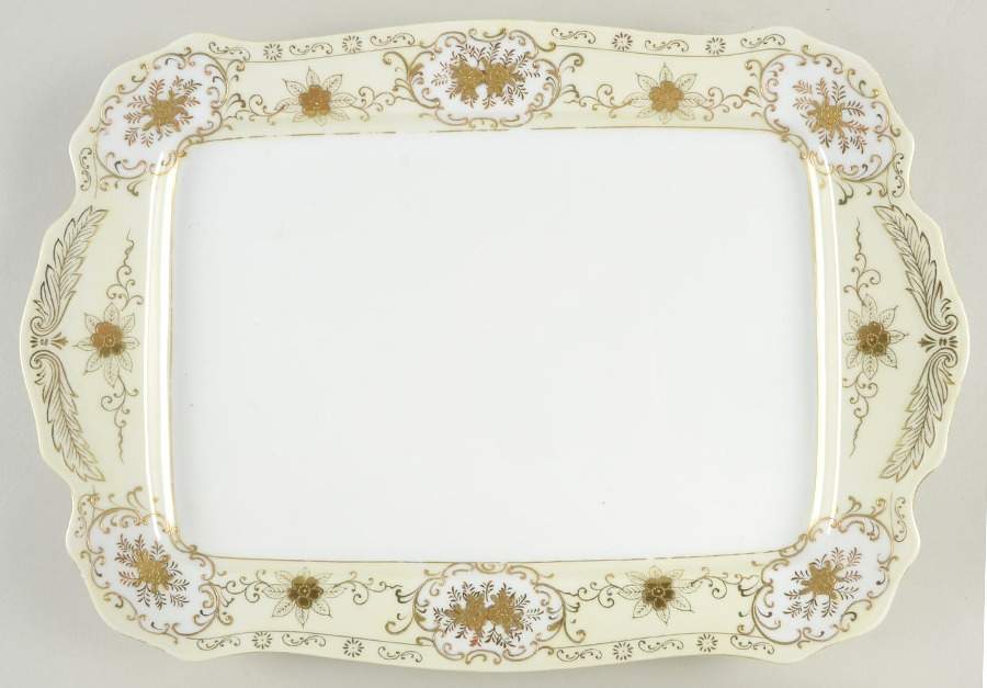 Coronet 16" Rectangular Serving Platter by Adline-1
