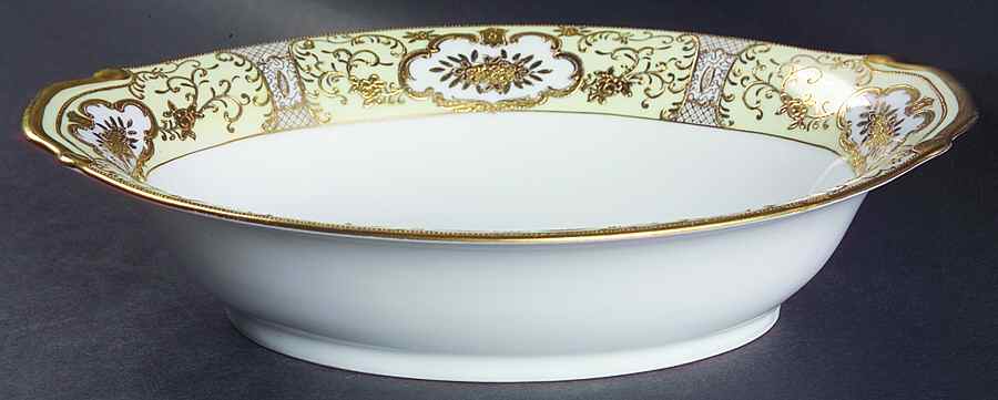 Majestic 10" Oval Vegetable Bowl by Adline-1