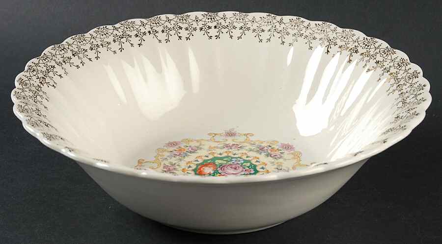 Melody 9" Round Vegetable Bowl by American Homes-1