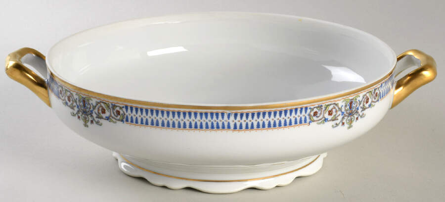 AHR101 Round Vegetable No Lid by Charles Ahrenfeldt-1