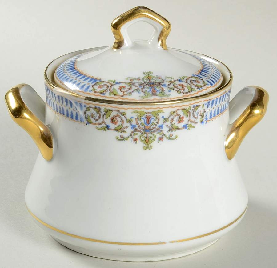 AHR101 Sugar Bowl & Lid by Charles Ahrenfeldt-1