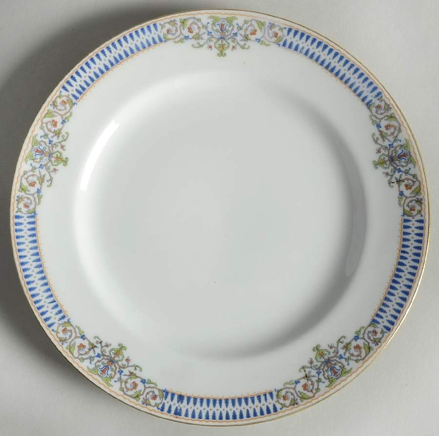 AHR101 Salad Plate by Charles Ahrenfeldt-1